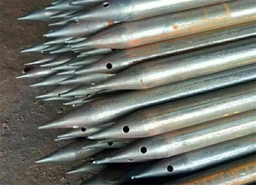 宝塔隧道钢花管现货