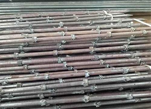 宝塔隧道钢花管